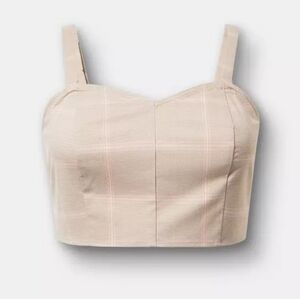 New Studio By Torrid Convertible Bandeau Top  Size 1X